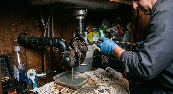 Canalisation bouchée ? Intervention rapide en débouchage à Bordeaux