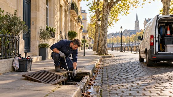 Découvrez les services de débouchage express pour canalisations à Bordeaux