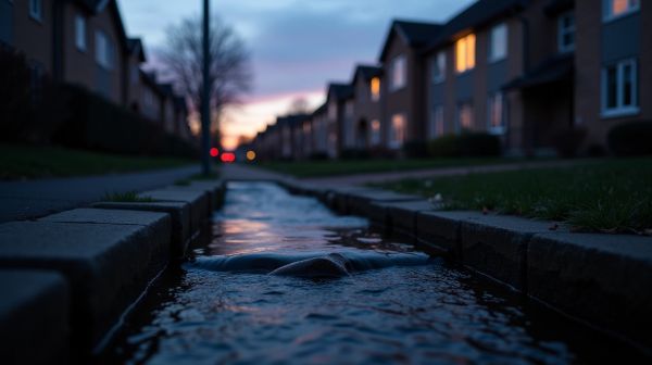 Refoulement d'eaux usées un dimanche soir : qui intervient vraiment