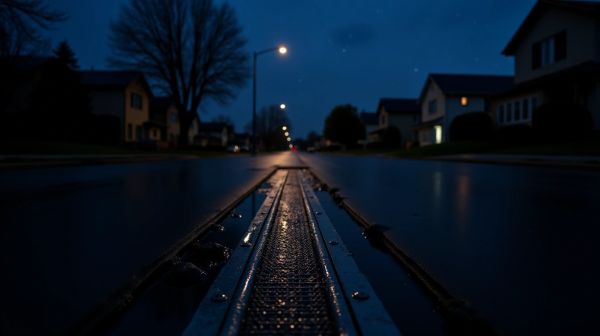 Refoulement d'eaux usées un dimanche soir : qui intervient vraiment